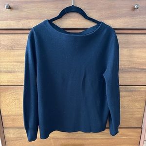 Jcrew black sweater